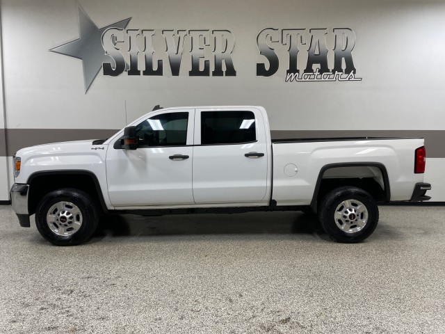 2018 GMC Sierra 2500HD CrewCab 4WD 6.0L-V8 in , 