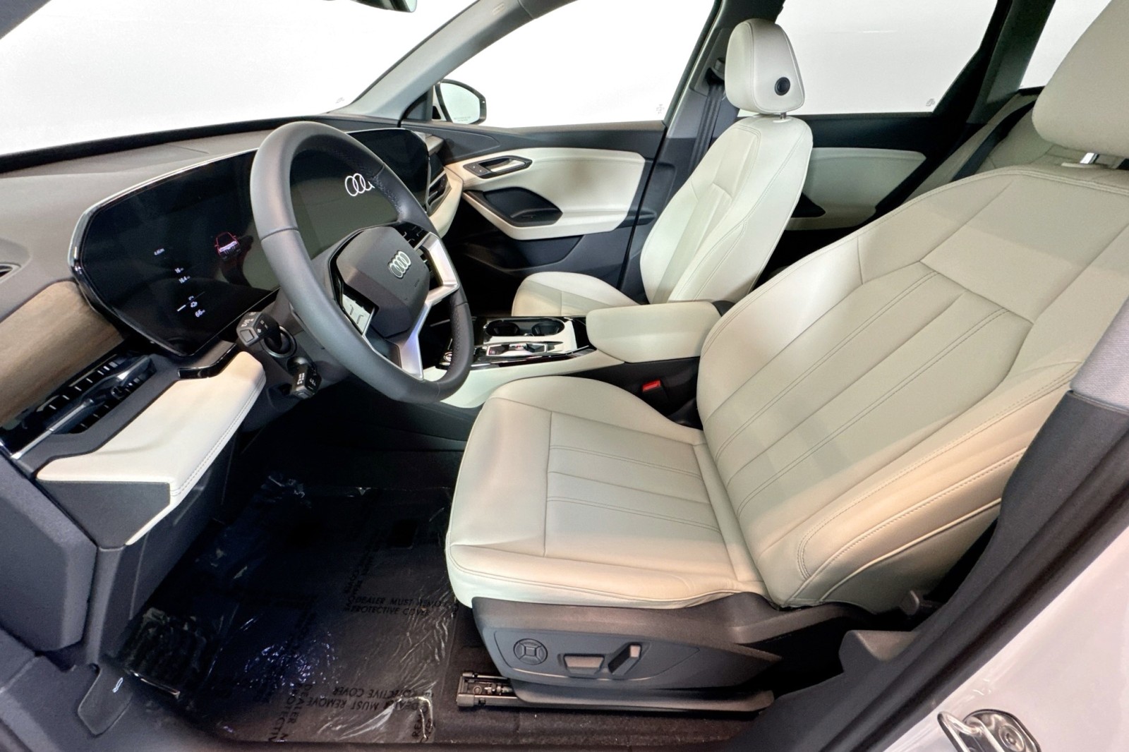 New 2025 Glacier White Metallic Audi Premium quattro image 17