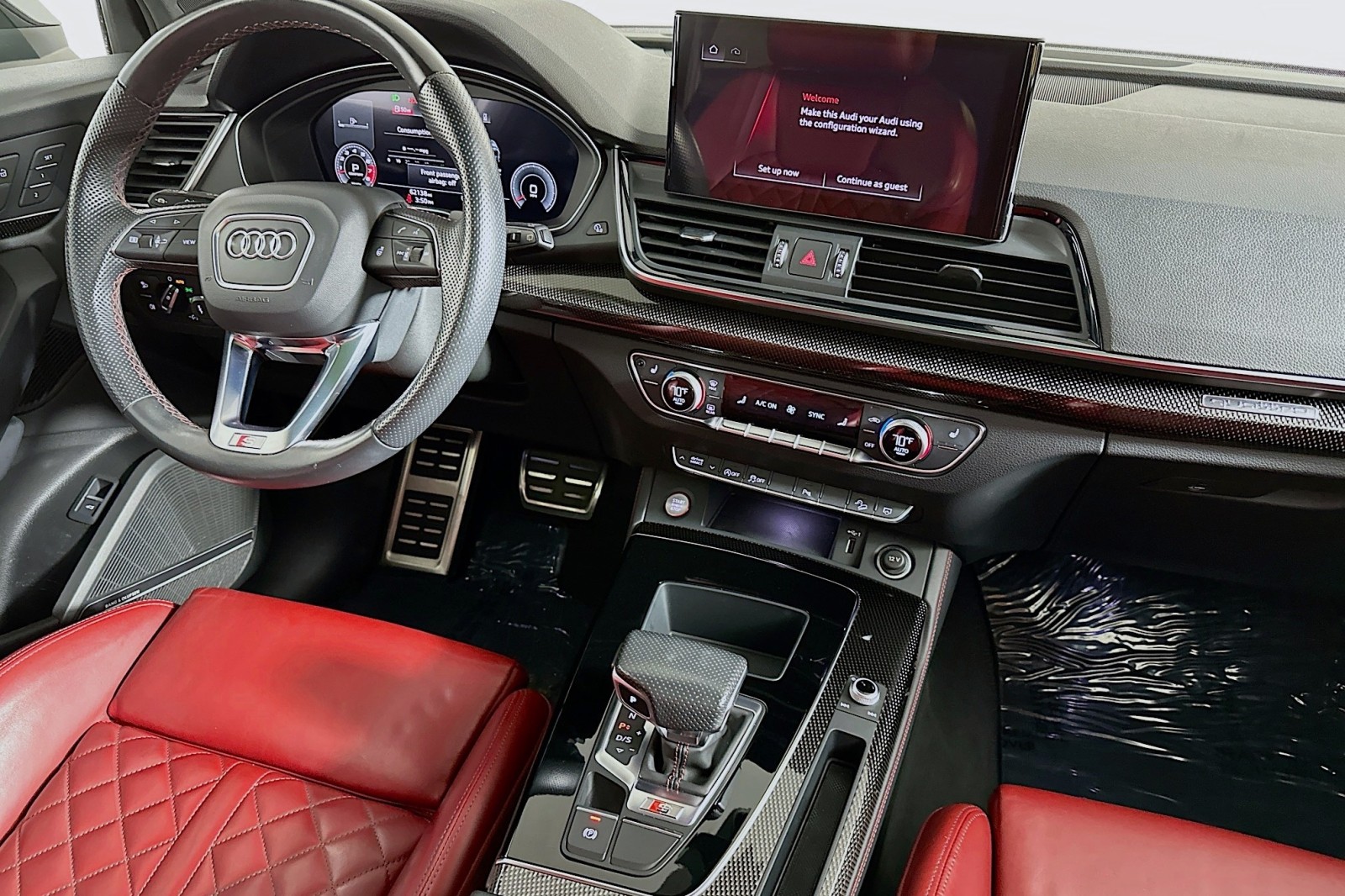 Used 2023 Chronos Gray Metallic Audi Premium Plus image 6
