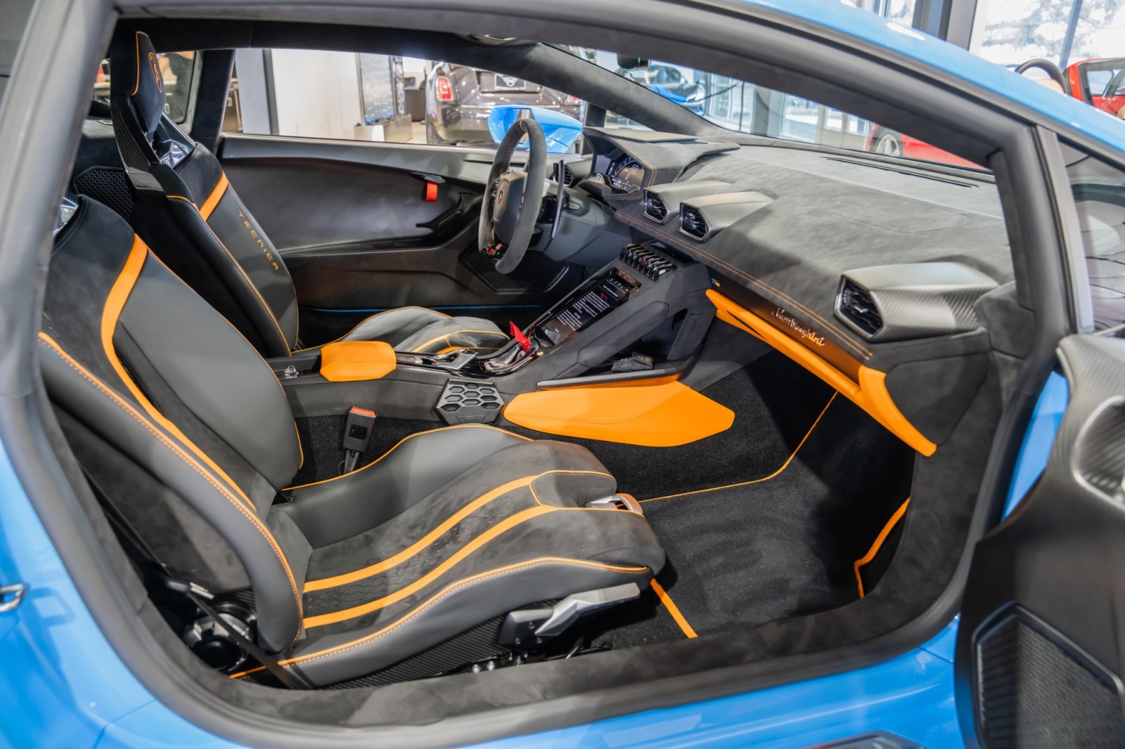 Used Car 2023 Lamborghini Huracan Tecnica  For Sale Under $350,000 In Boerne, Texas