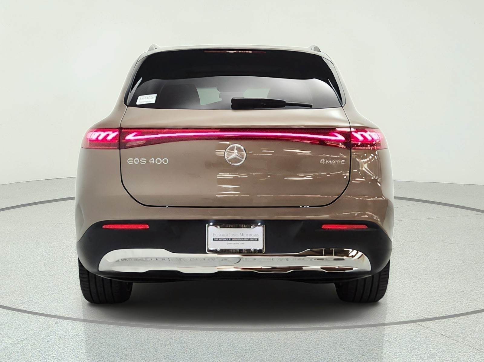 New 2027 Sonoran Brown Metallic Mercedes-Benz EQS 400 4MATIC® SUV image 6