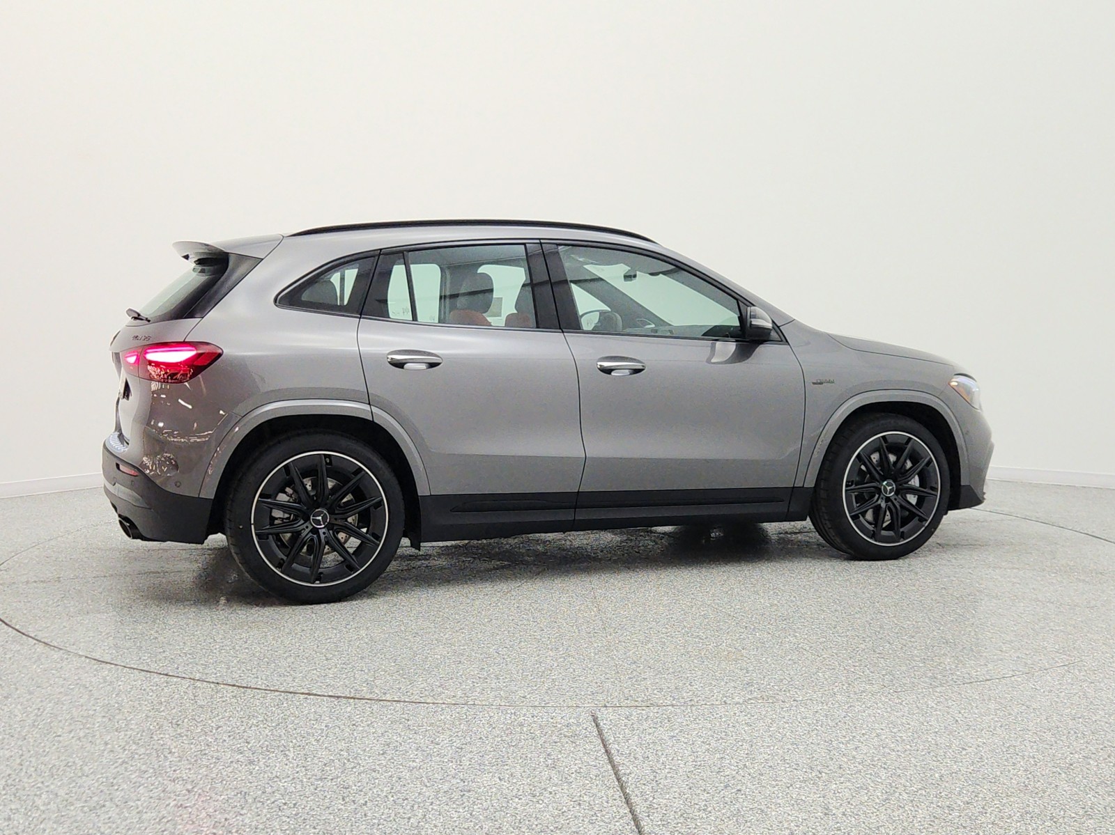 New 2026 Mountain Grey Metallic Mercedes-Benz AMG® GLA 35 4MATIC SUV image 5