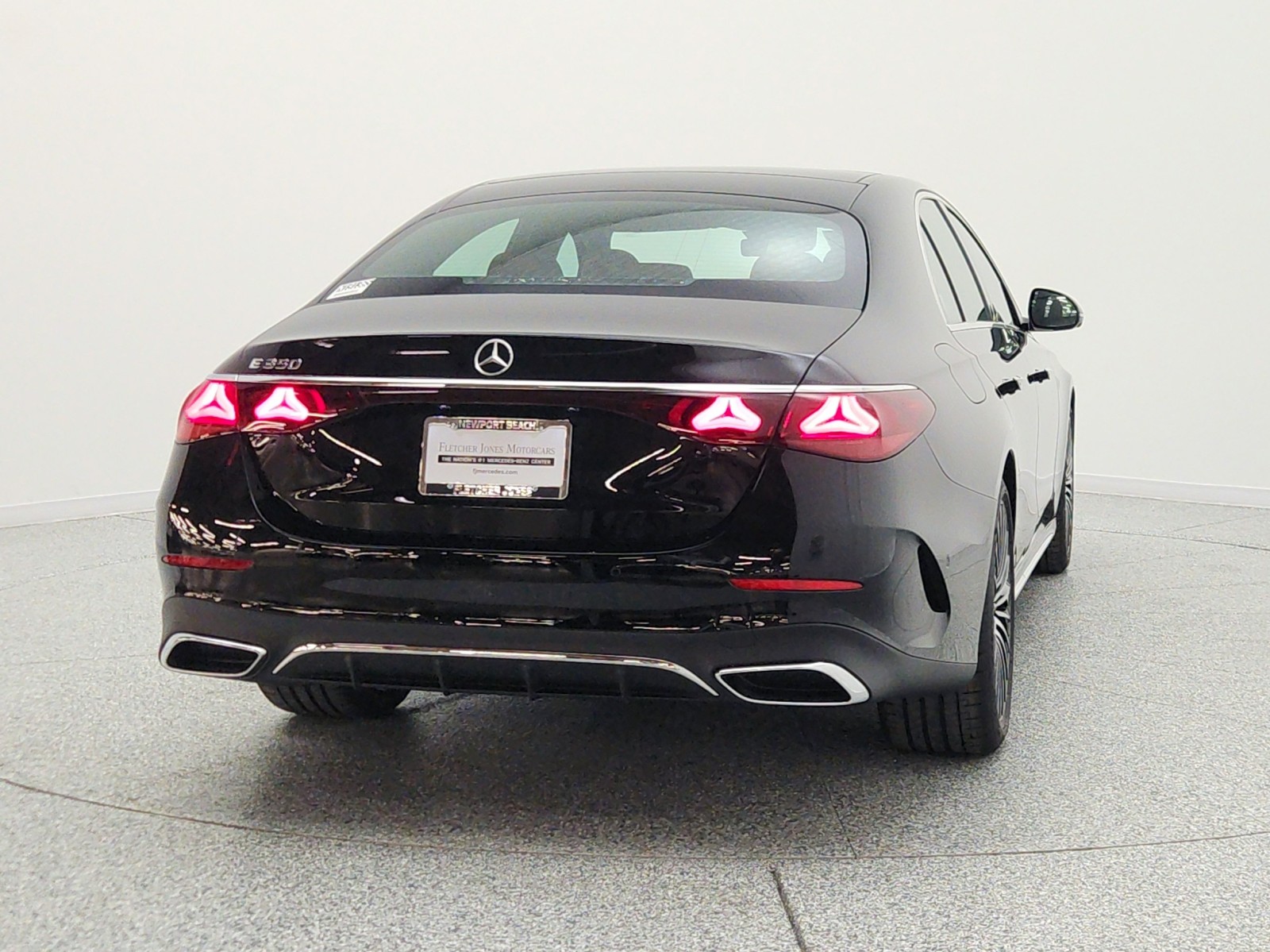 New 2026 Black Mercedes-Benz E 350 RWD Sedan image 6