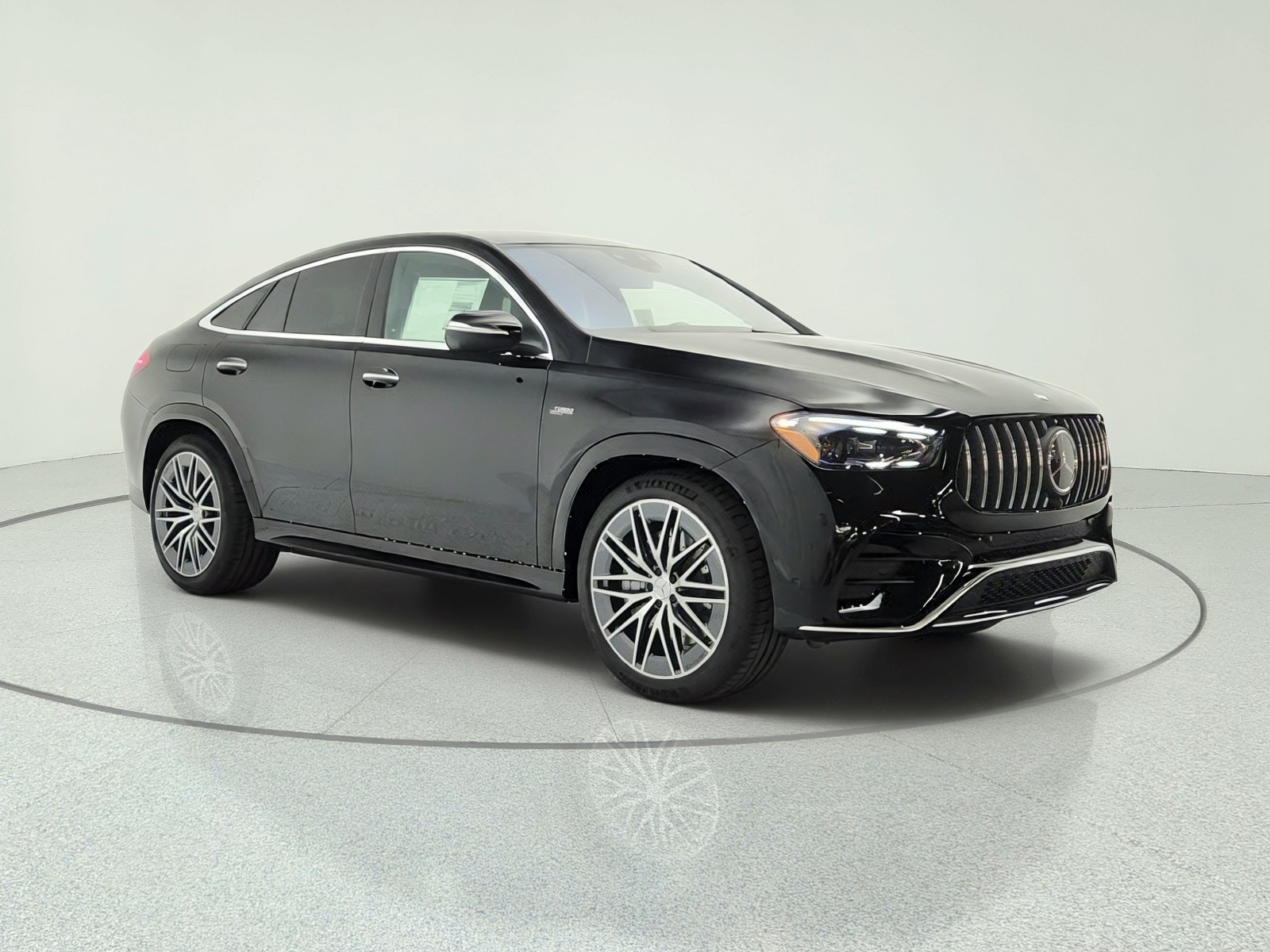 New 2026 Obsidian Black Metallic Mercedes-Benz AMG® GLE 53 4MATIC+ Coupe image 3