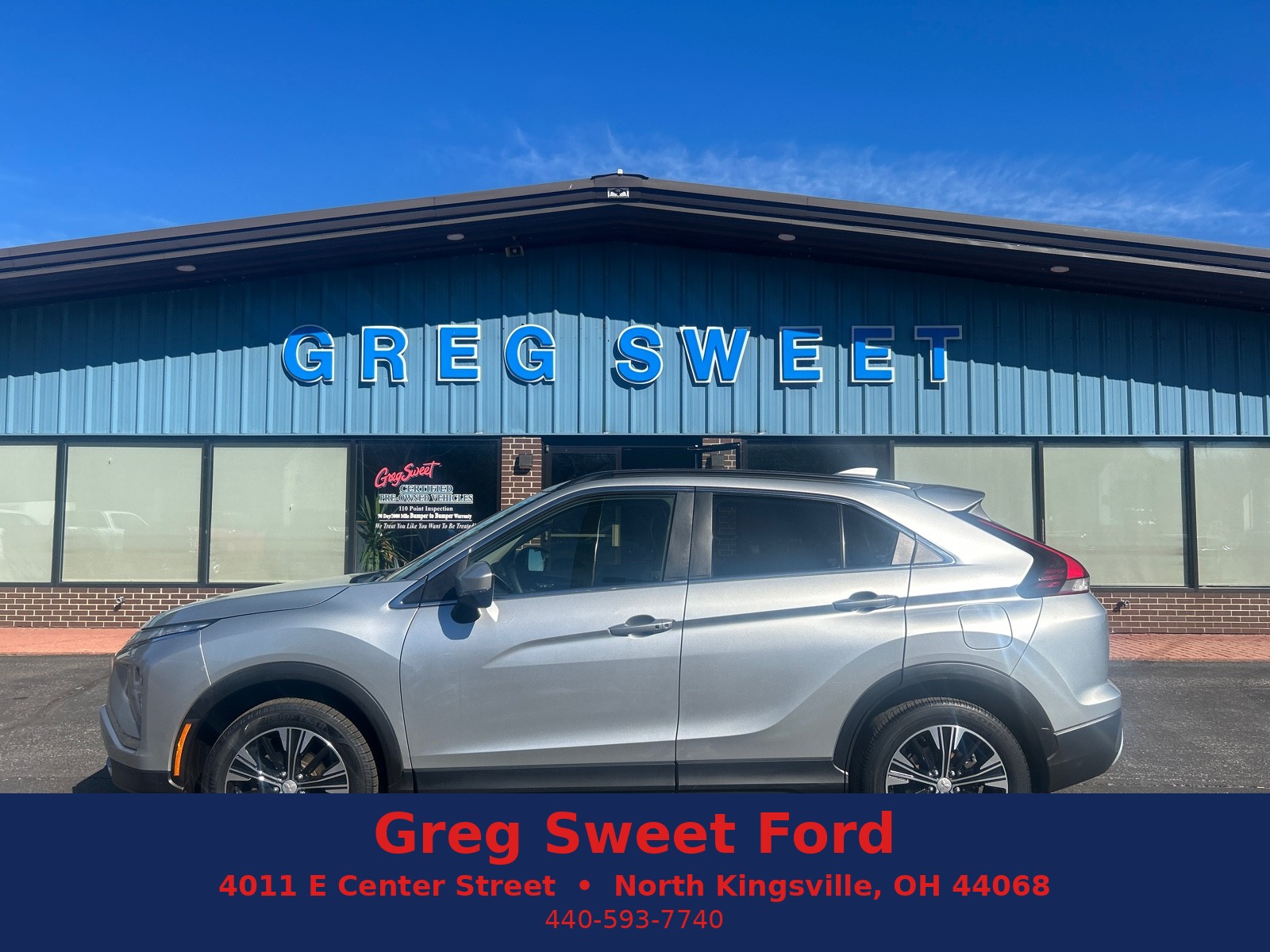 2022 Mitsubishi Eclipse Cross SE S-AWC AWD