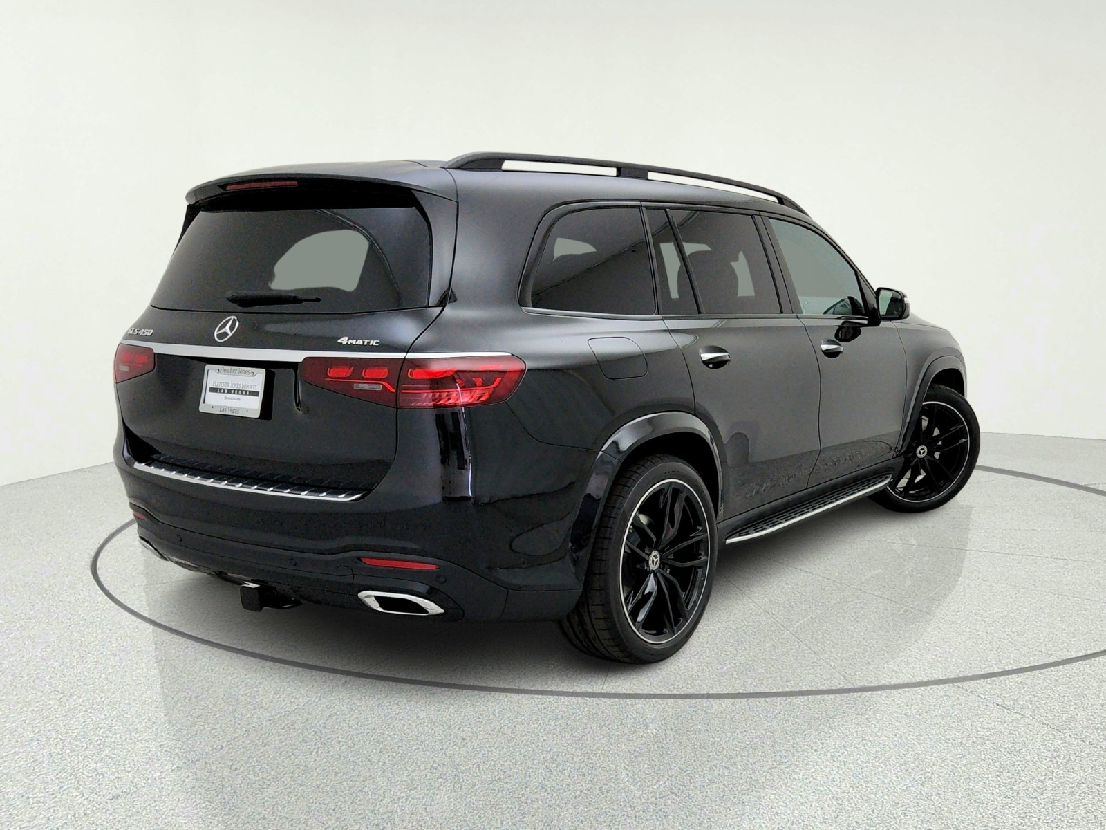 New 2026 Obsidian Black Metallic Mercedes-Benz GLS 450 4MATIC® SUV image 9