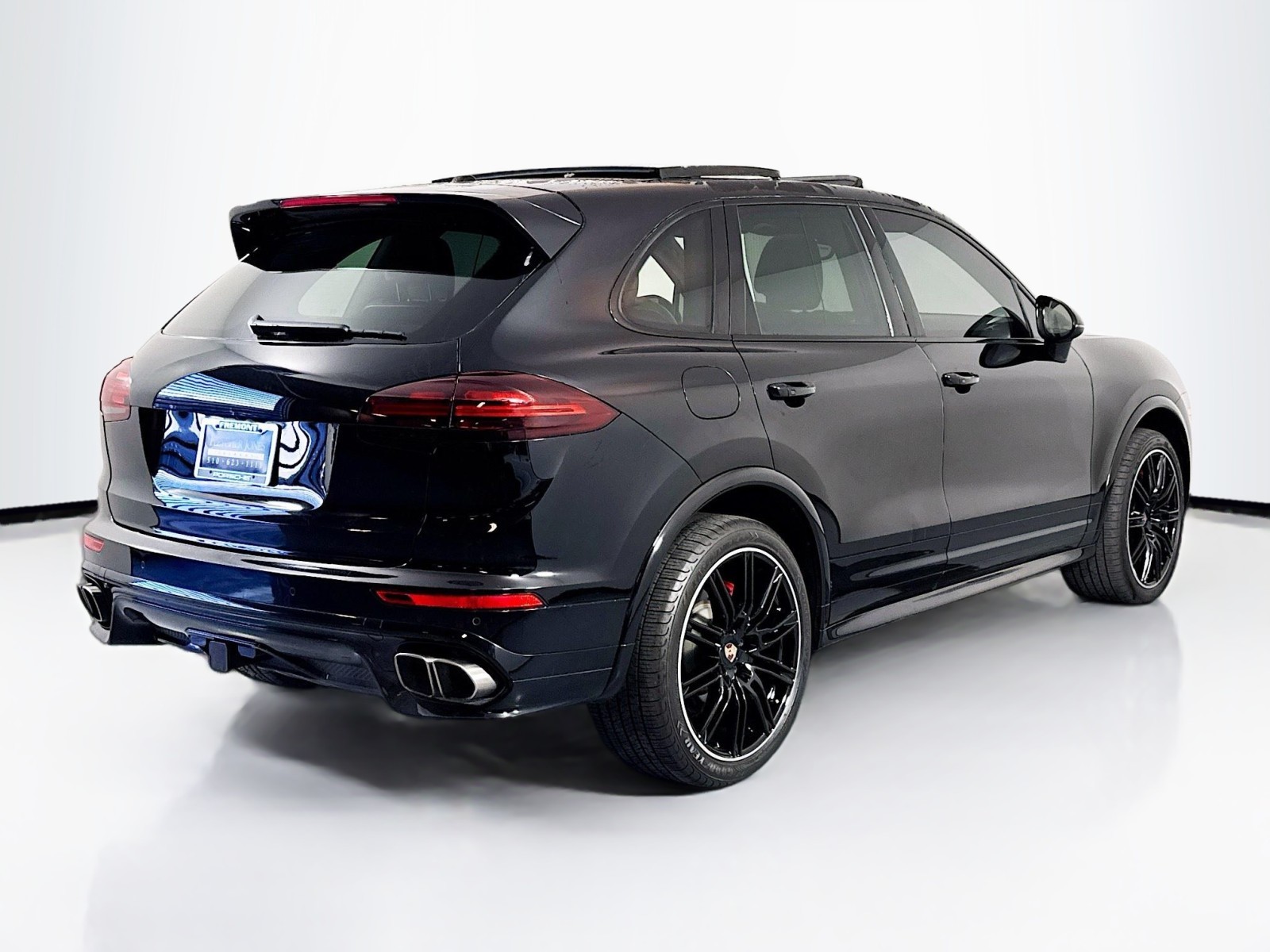 2015 Porsche Cayenne Turbo 5