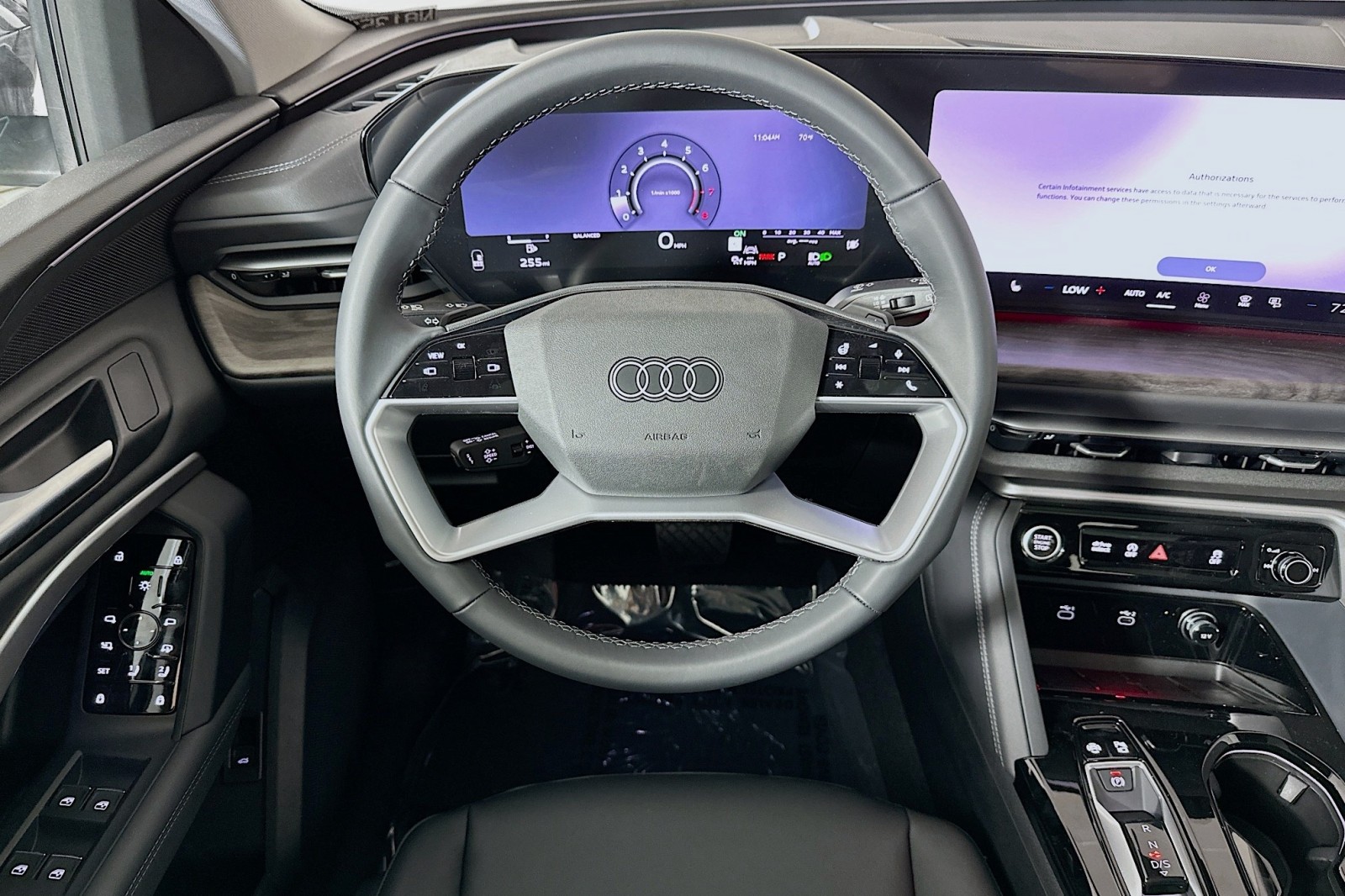 New 2026 Mythos Black Metallic Audi Premium image 5