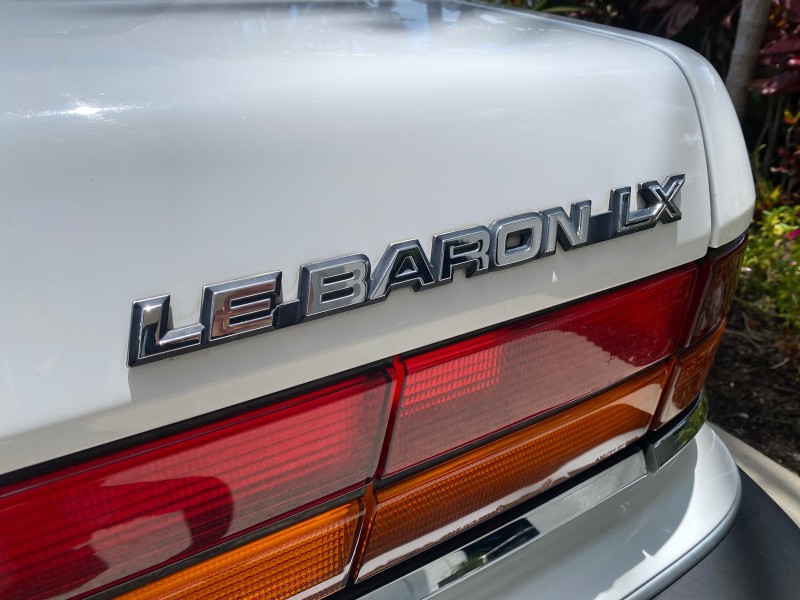 1993 Chrysler Lebaron CONV LX LOW MILES 26,305 in , 