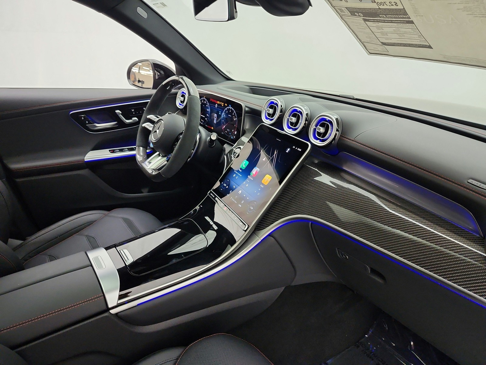 New 2027 MANUFAKTUR Graphite Grey Magno Mercedes-Benz AMG® GLC 53 4MATIC+ SUV image 15