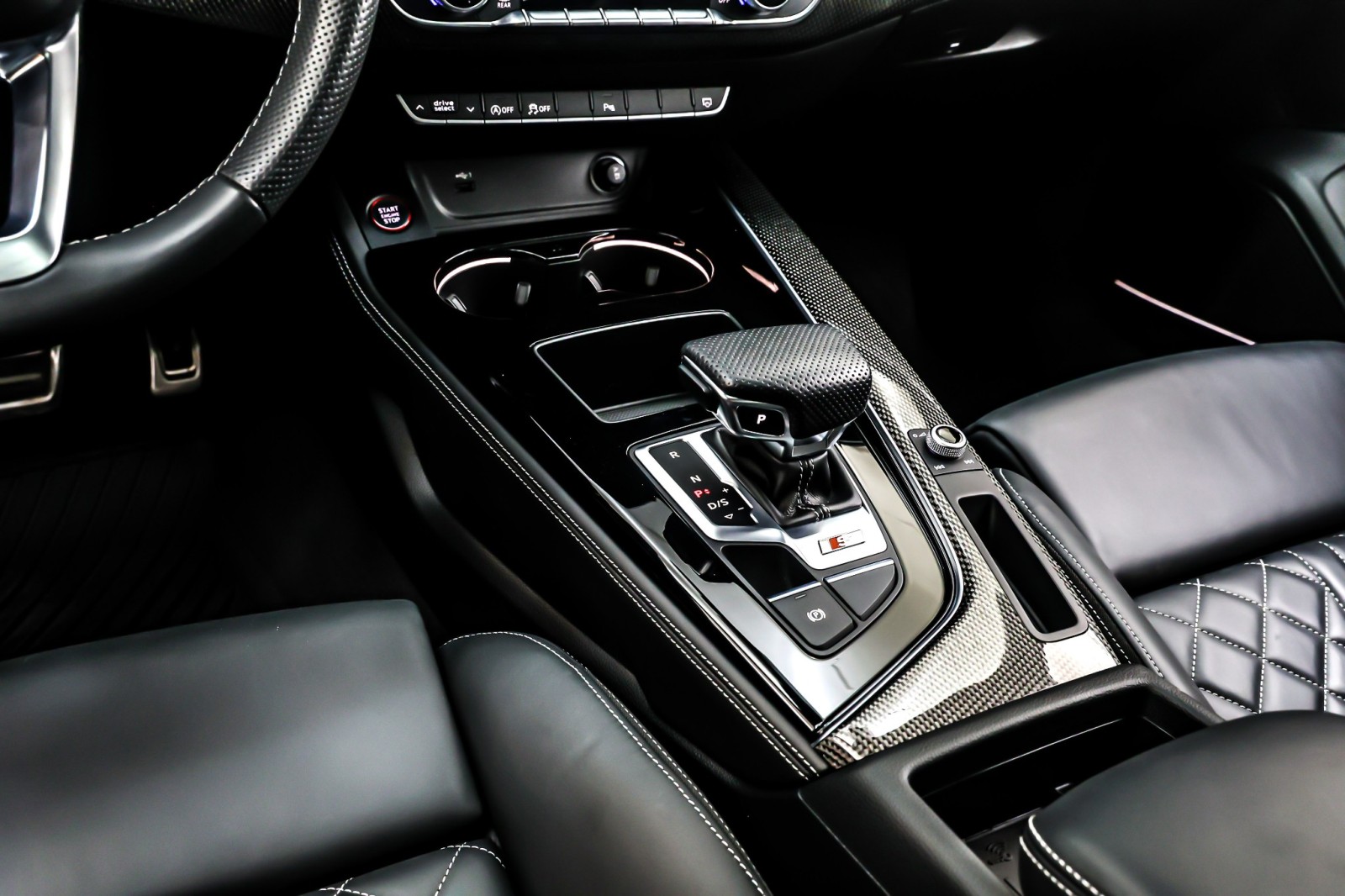 Used 2023 Mythos Black Metallic Audi Premium Plus 3.0 TFSI quattro image 6