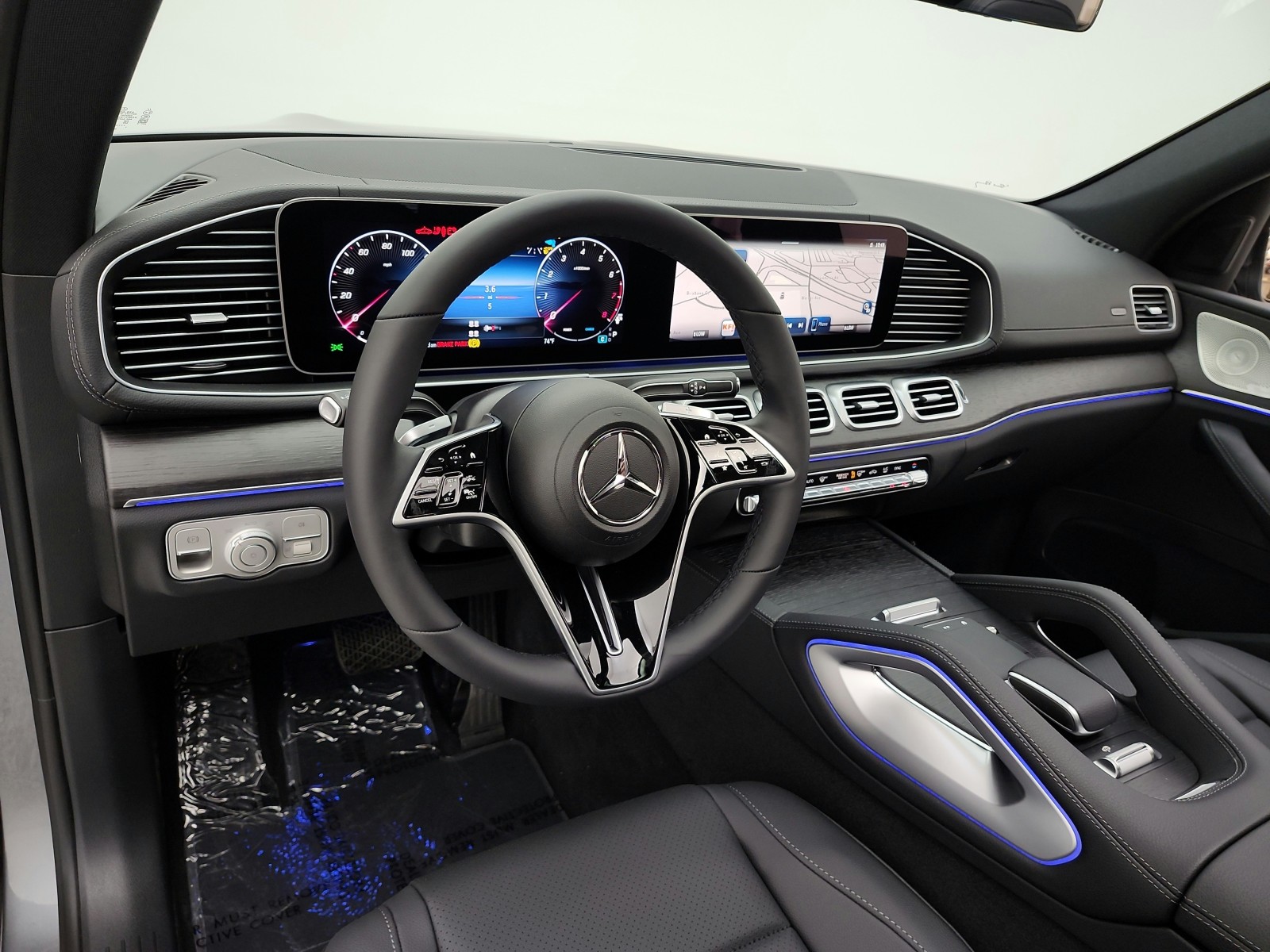 New 2026 Selenite Grey Metallic Mercedes-Benz GLS 450 4MATIC® SUV image 9
