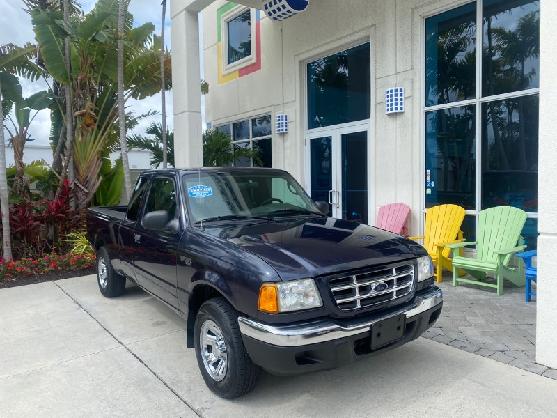 2003 Ford Ranger XLT AUTO  X CAB LOW MILES 76,750 in , 