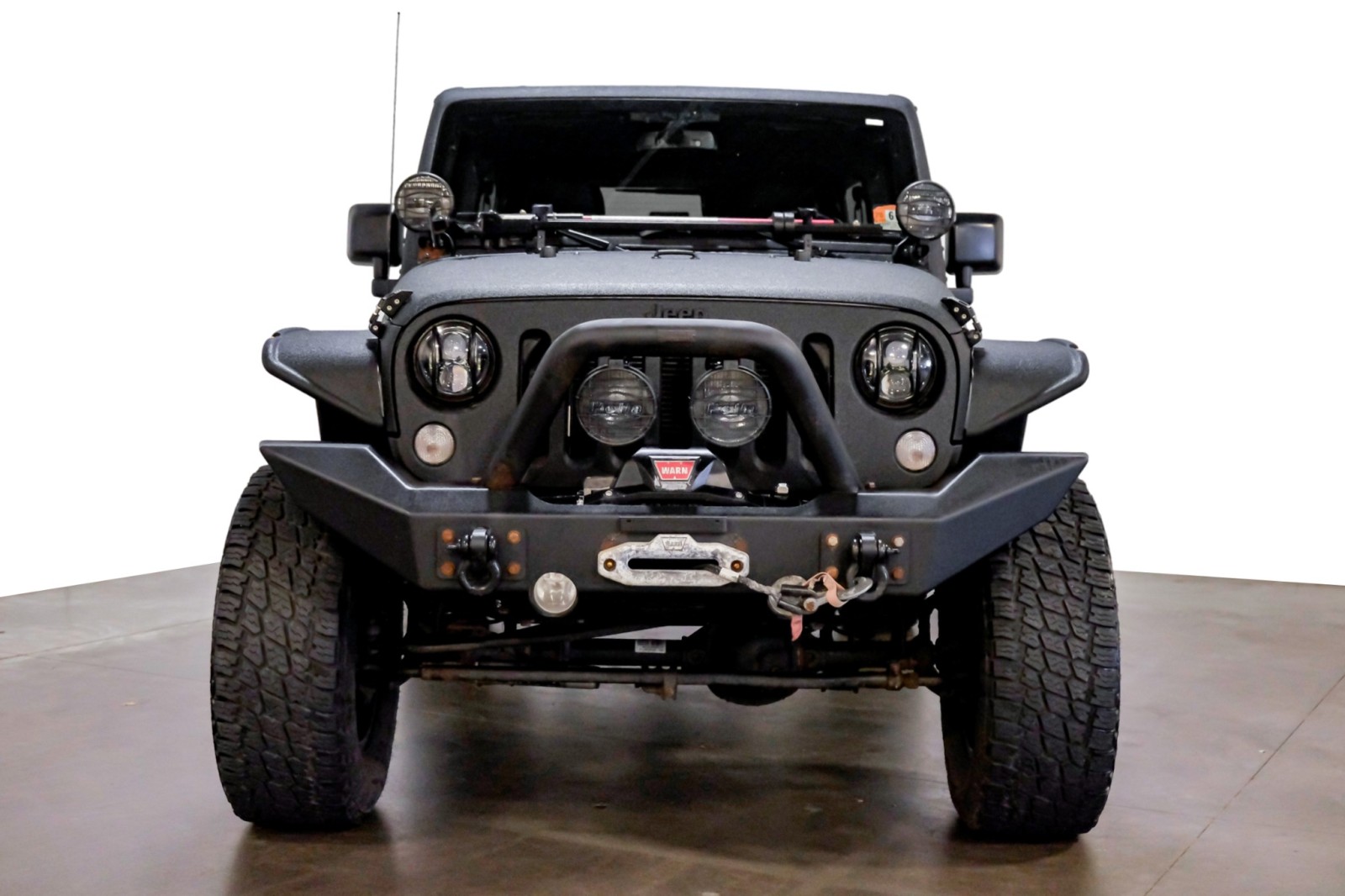 2015 Jeep Wrangler Unlimited Sport 24S StarwoodCustom LIFTED WINCH WhlsTires 2