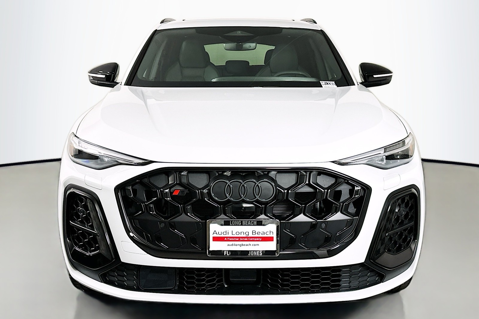 New 2025 Glacier White Metallic Audi Premium Plus image 2