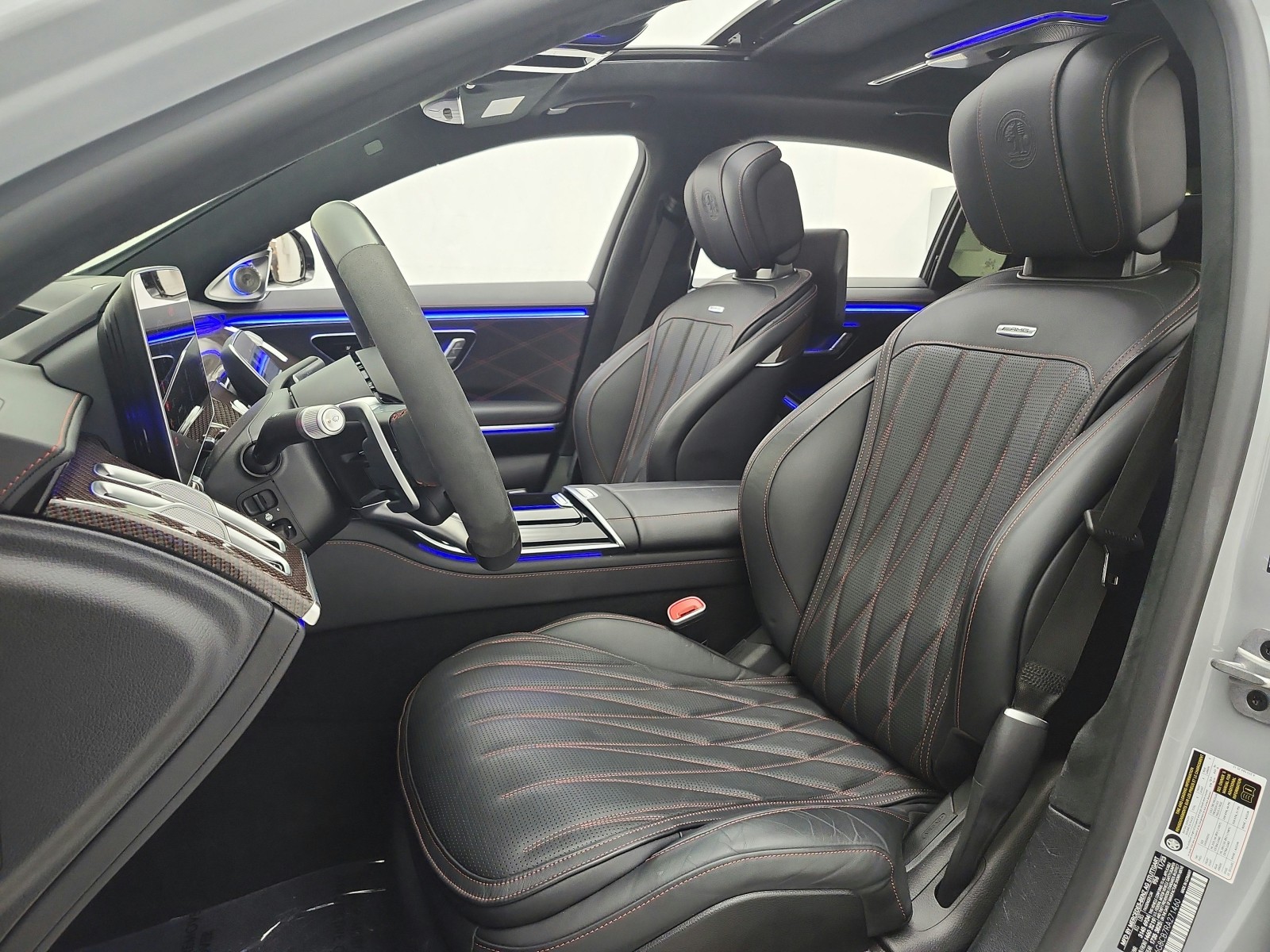 Used 2024 MANUFAKTUR Alpine Grey Mercedes-Benz AMG® S 63 E 4MATIC Sedan image 15