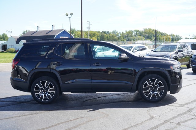 Preowned 2021 GMC Acadia SLE AWD for sale by Preferred Auto Lima Road in Fort Wayne, IN