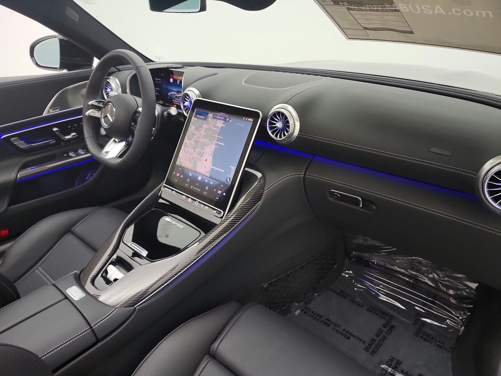 New 2026 Selenite Grey Metallic Mercedes-Benz AMG® SL 43 image 16