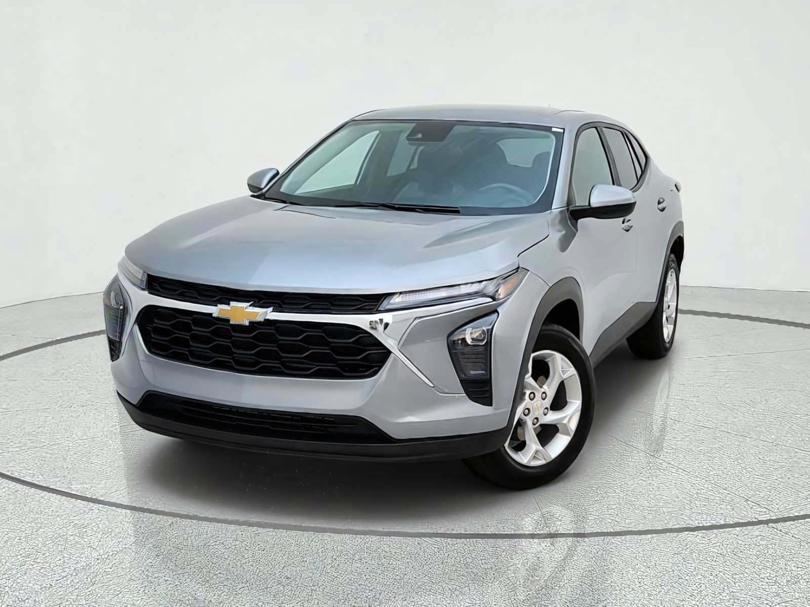 Used 2026 Sterling Gray Metallic Chevrolet LS image 2