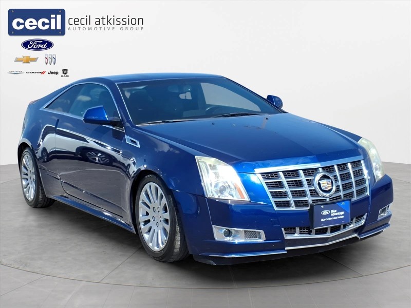 2013 Cadillac CTS Coupe 3.6L Performance RWD