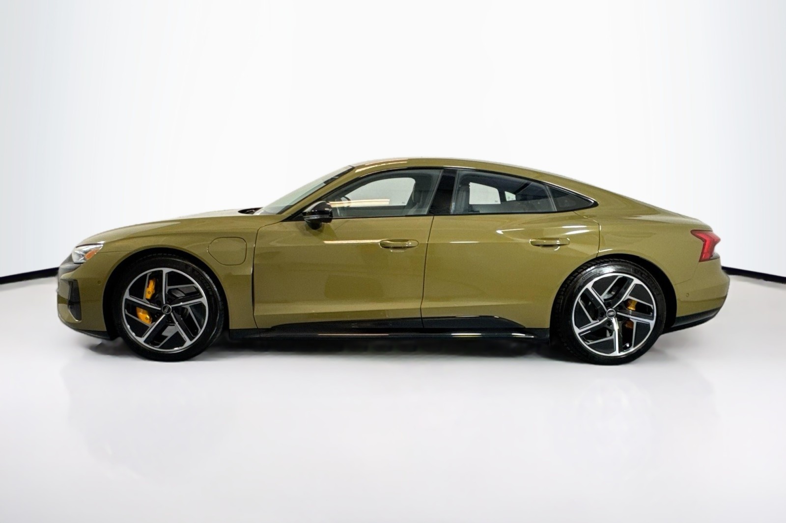 Used 2024 Tactical Green Metallic Audi  image 8