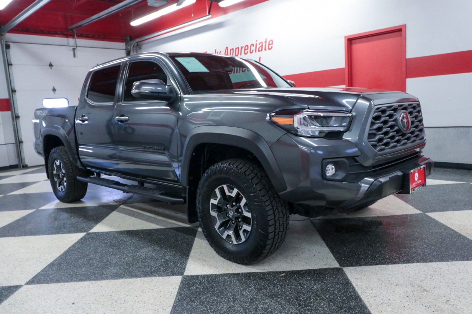 Used Car 2022 Toyota Tacoma 4wd  Trd Off Road For Sale Under $40,000 In Austin, Texas
