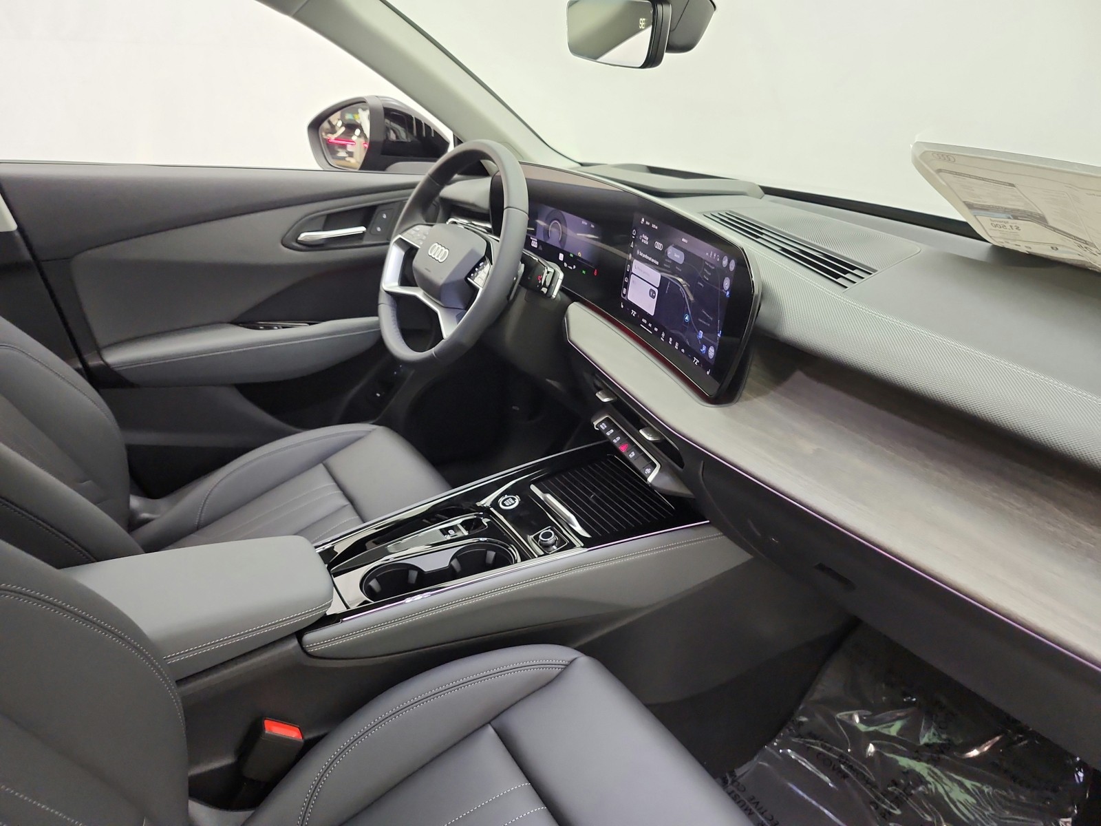 New 2026 Mythos Black Metallic Audi S line quattro image 15