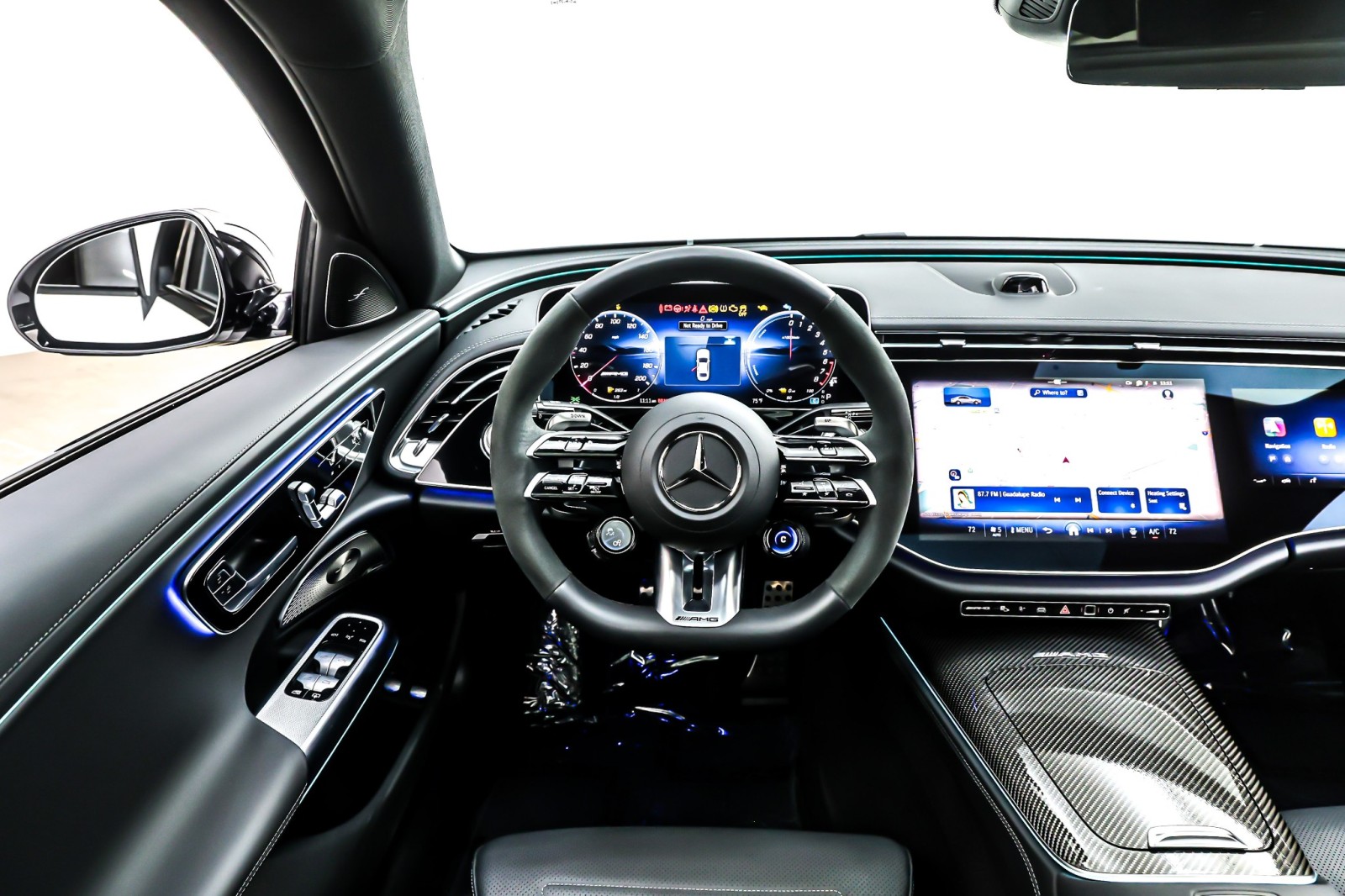 Certified Used 2026 MANUFAKTUR Moonlight White Magno Mercedes-Benz AMG® E 53 E 4MATIC+ Sedan image 7