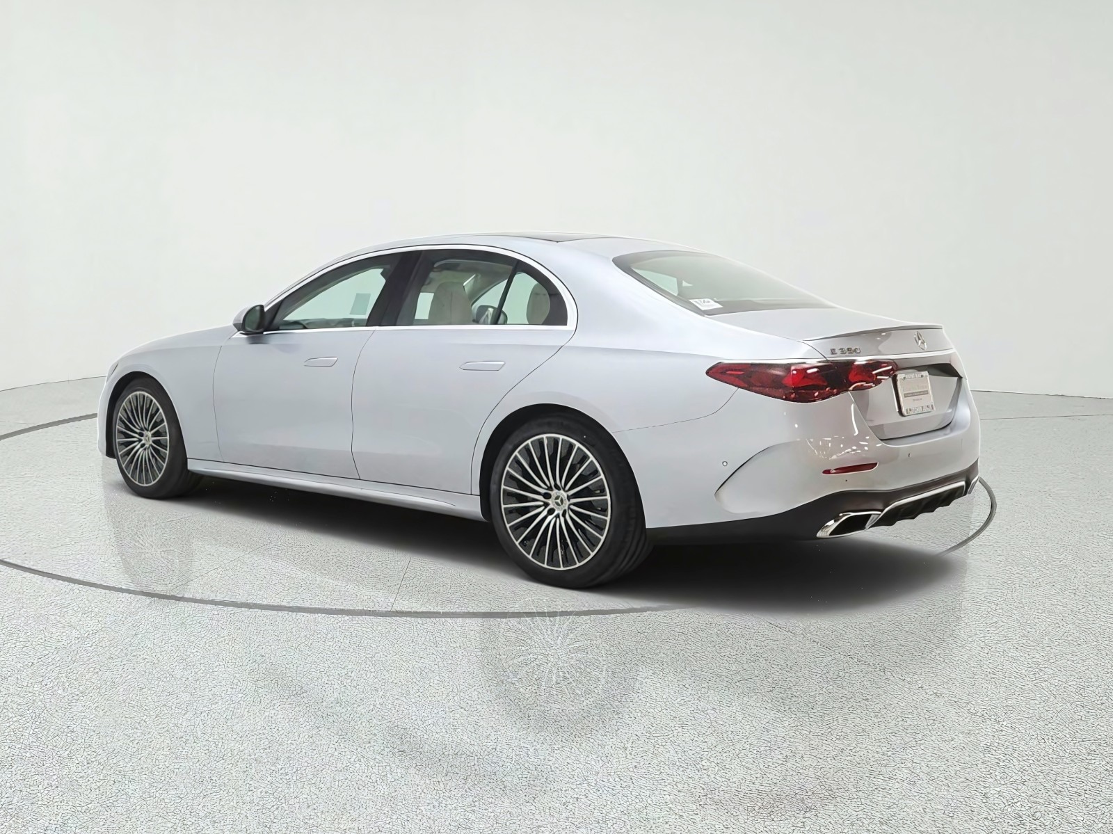 New 2027 Cirrus Silver Metallic Mercedes-Benz E 350 RWD Sedan image 7