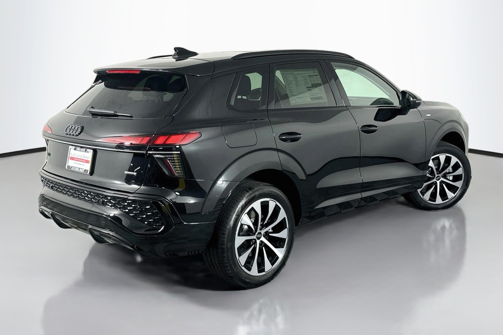 New 2026 Mythos Black Metallic Audi S line image 13