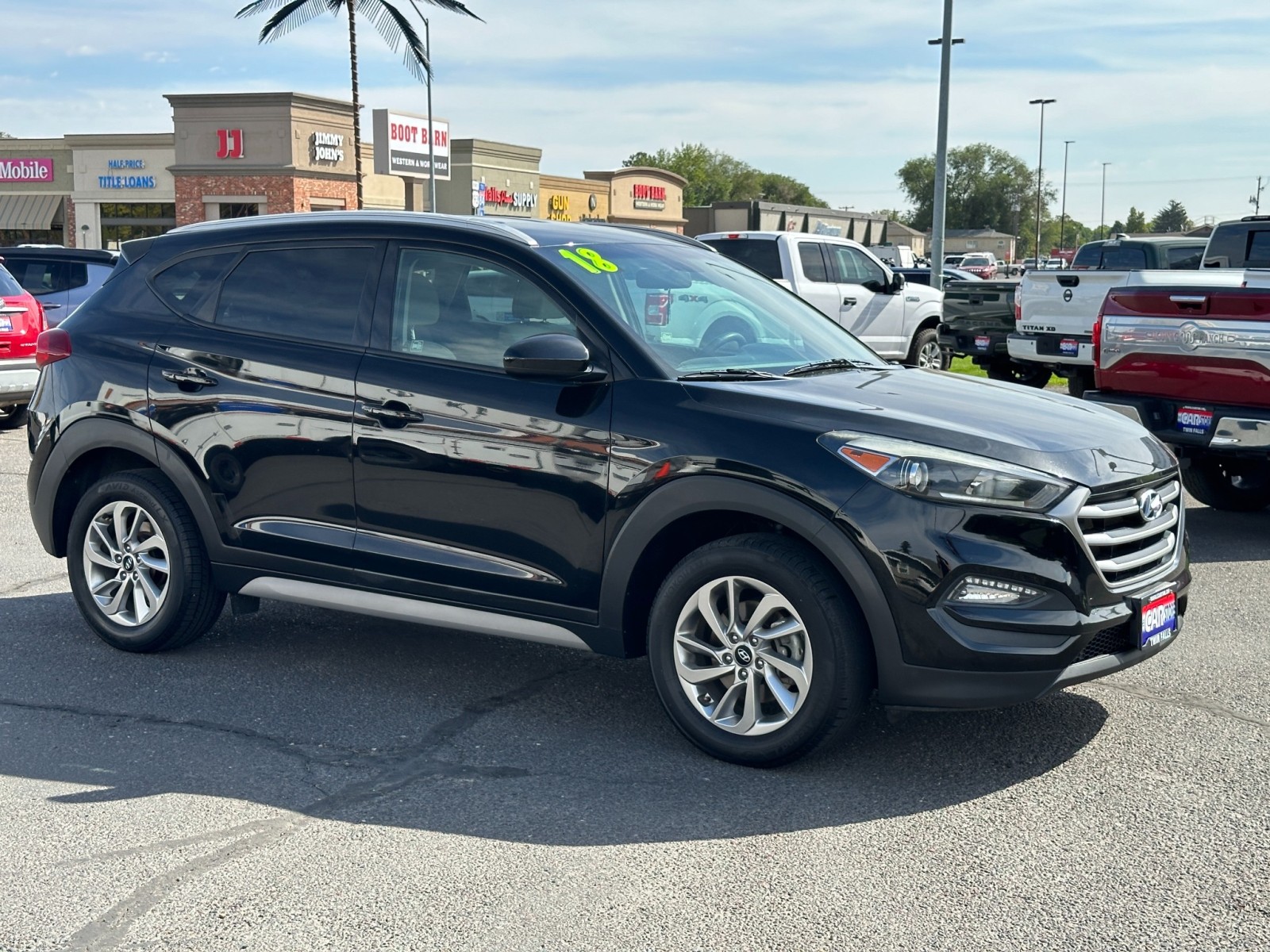 2018 Hyundai Tucson SEL 4