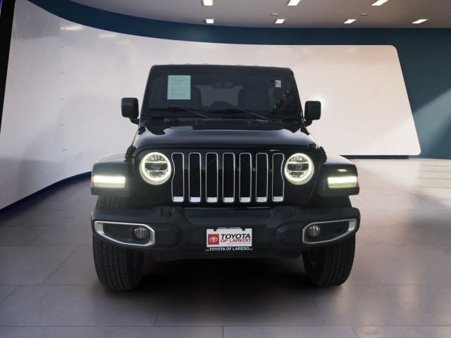 2018 Jeep Wrangler Unlimited Sahara 8