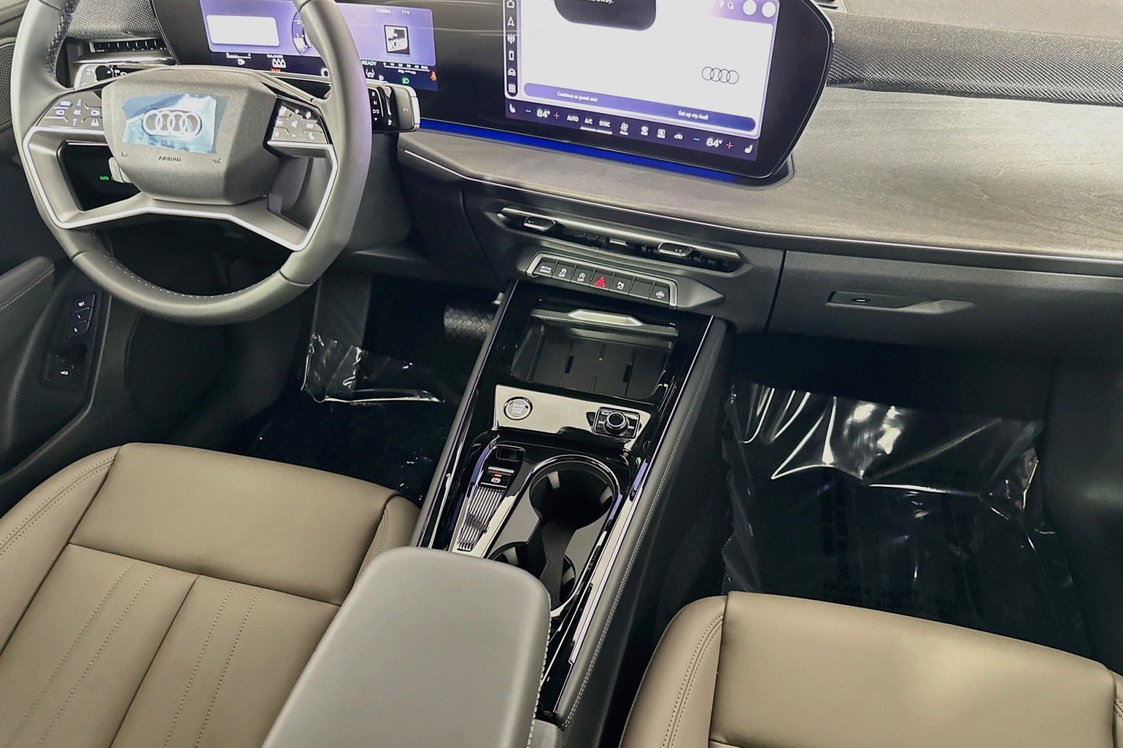 New 2026 Mythos Black Metallic Audi S line image 6