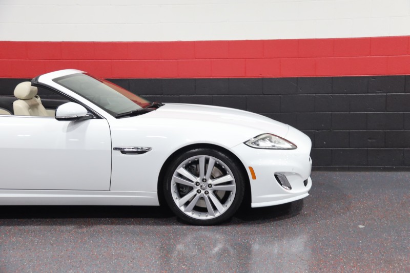 2014 Jaguar XKR 2dr Convertible in , 