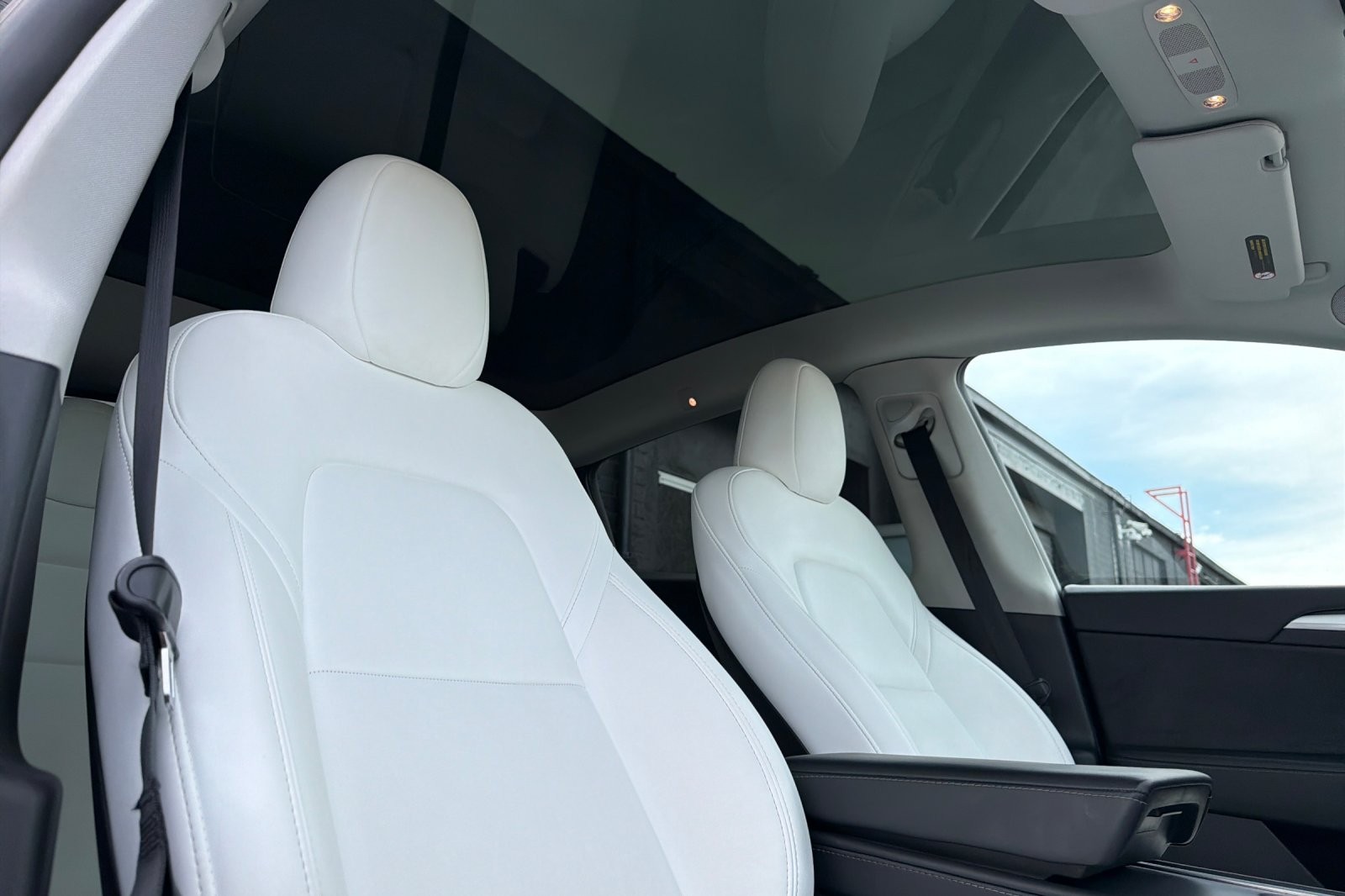 Used 2025 STEALTH GRAY Tesla Long Range AWD *Ltd Avail* image 16