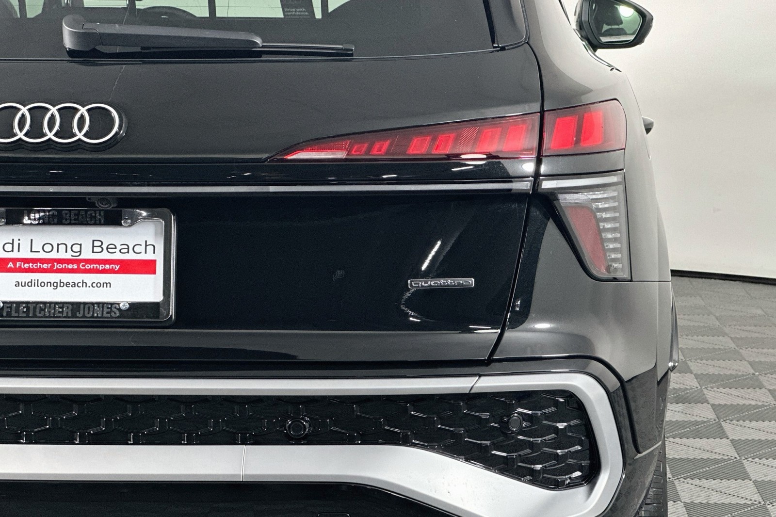 New 2026 Mythos Black Metallic Audi S line image 16