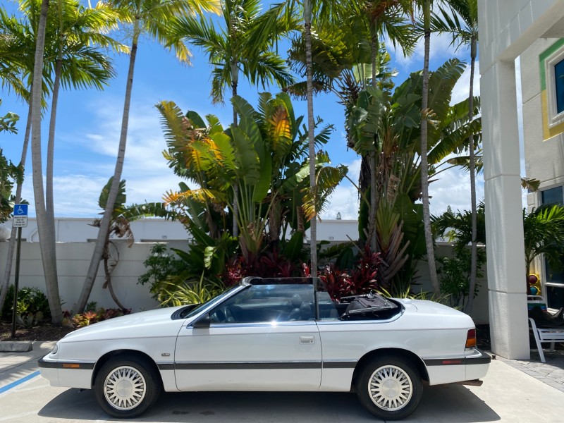 1993 Chrysler Lebaron CONV LX LOW MILES 26,305 in , 