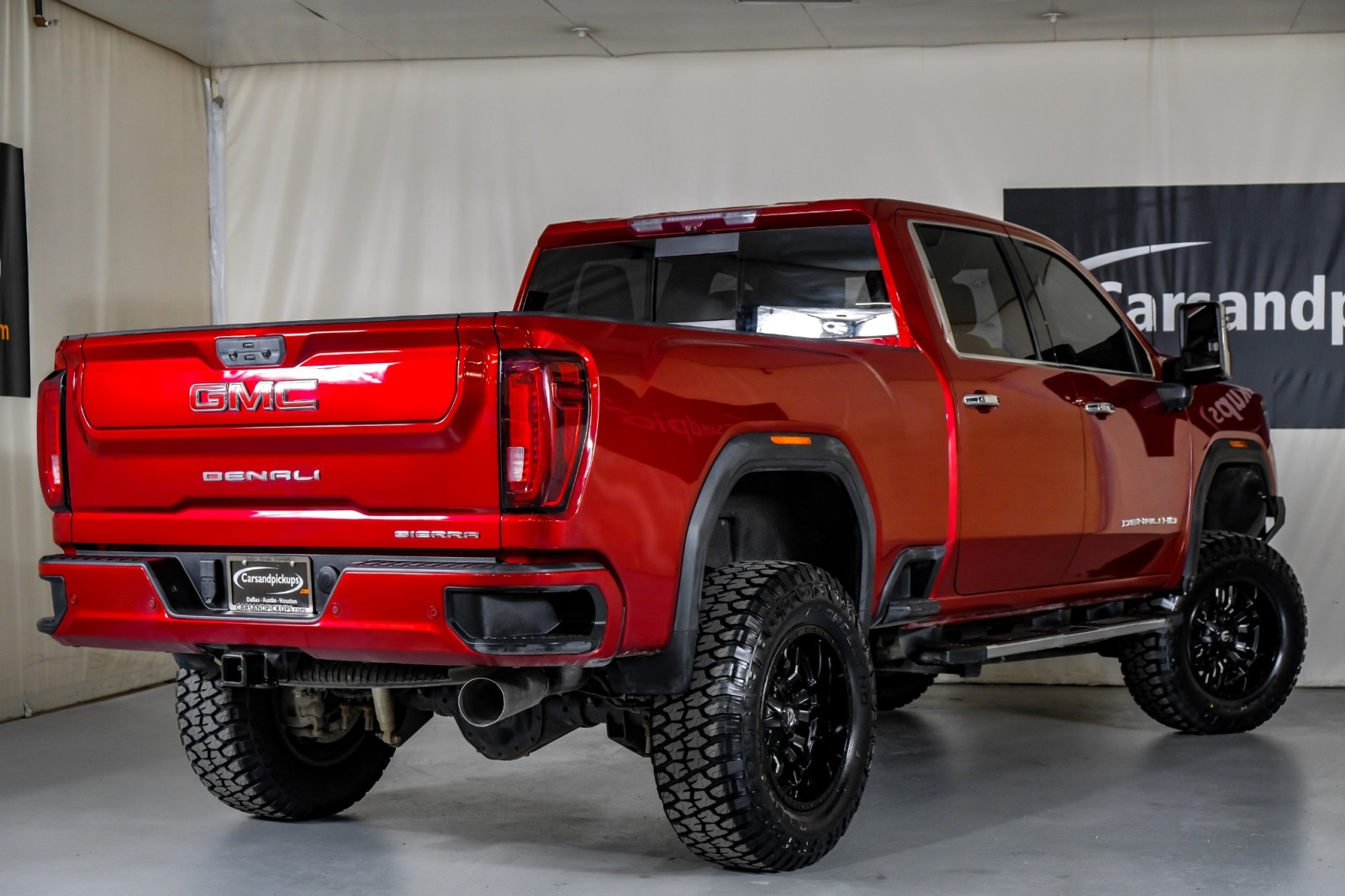 2021 GMC Sierra 2500HD Denali 8