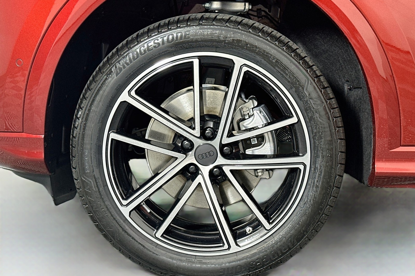 New 2026 Grenadine Red Metallic Audi Premium image 11