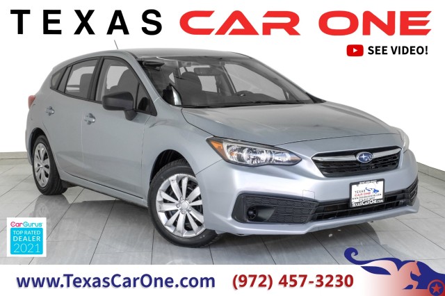 Ice Silver Metallic 2022 Subaru Impreza Wagon AWD Wagon All-Wheel Drive Automatic