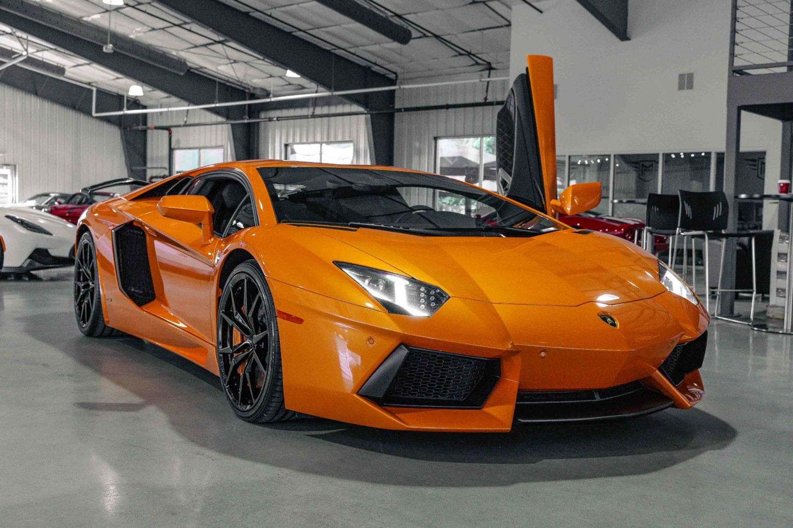 Used Car 2015 Lamborghini Aventador  For Sale Under $370,000 In Boerne, Texas