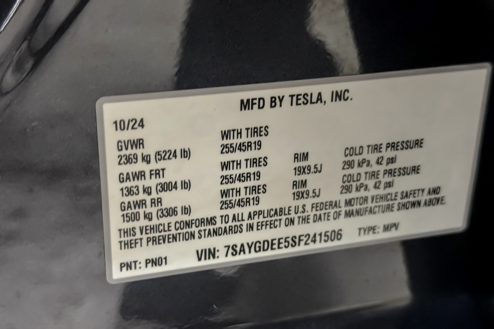 Used 2025 STEALTH GRAY Tesla Long Range AWD *Ltd Avail* image 28