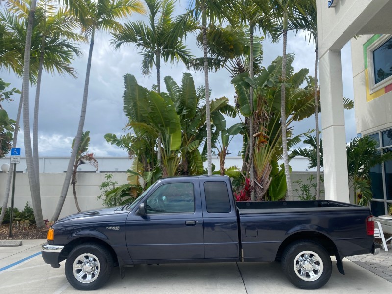 2003 Ford Ranger XLT AUTO  X CAB LOW MILES 76,750 in , 