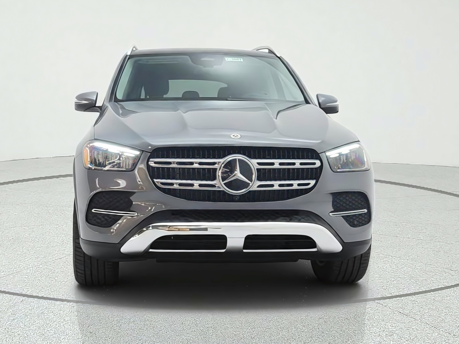New 2026 Selenite Grey Metallic Mercedes-Benz GLE 350 4MATIC® SUV image 2