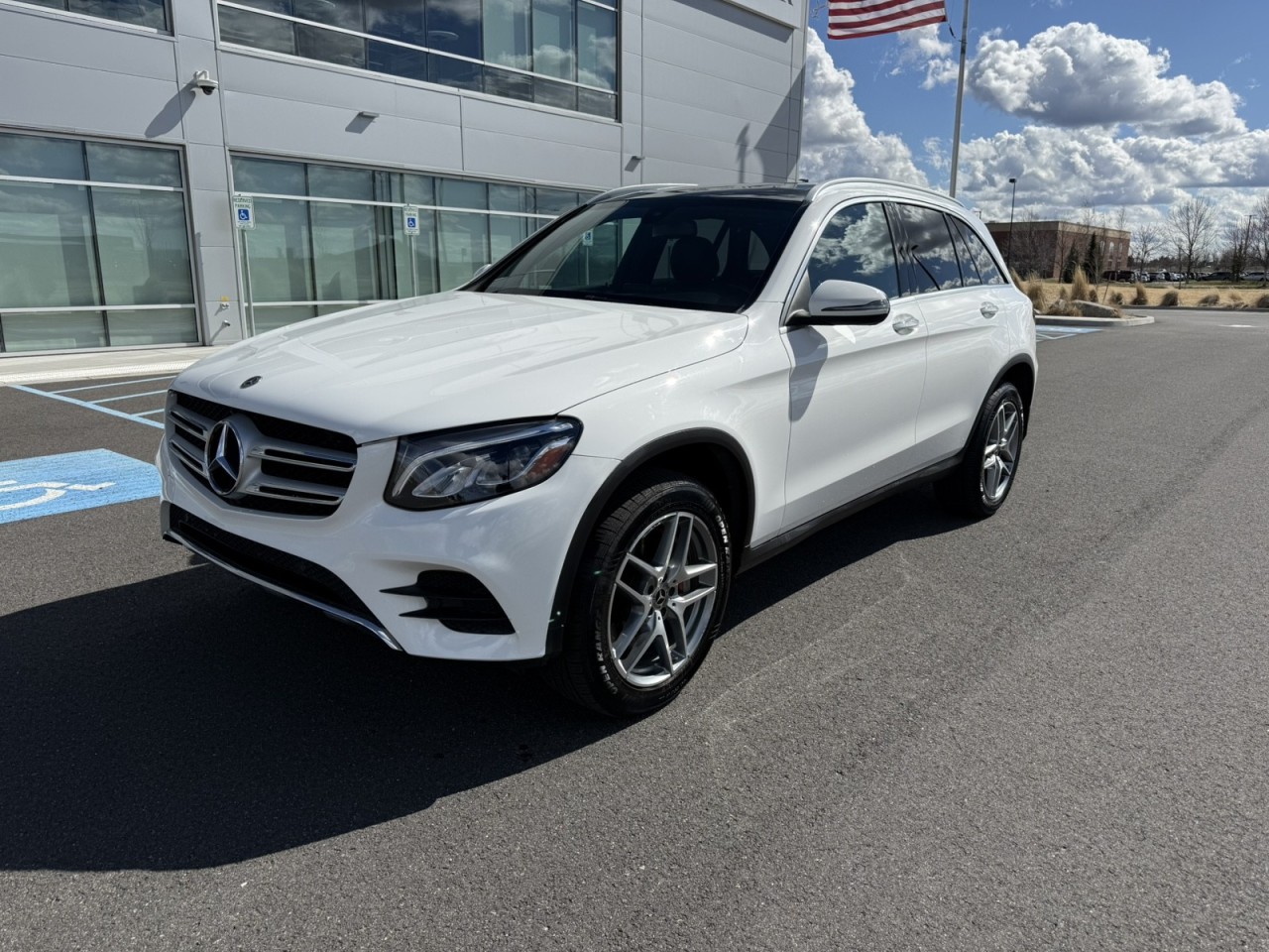 2018 Mercedes-Benz GLC 300 4MATIC