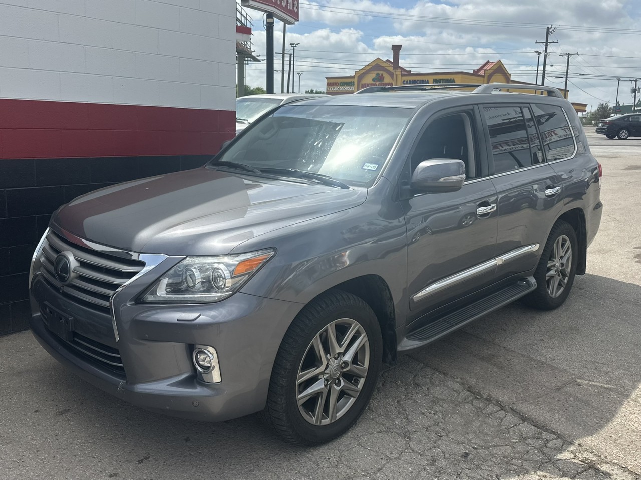 2015 Lexus LX 570 4WD