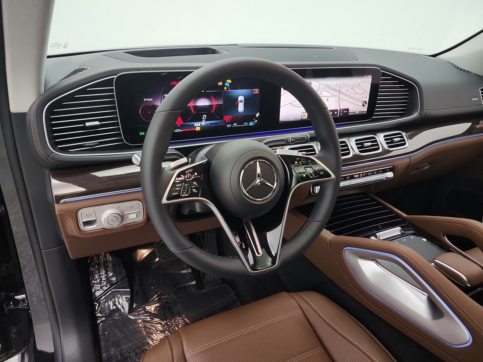 New 2026 Obsidian Black Metallic Mercedes-Benz GLE 450 image 9