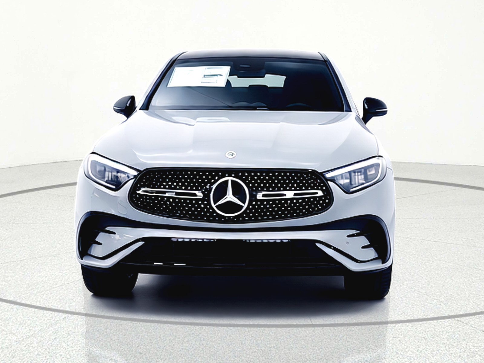 New 2026 MANUFAKTUR Alpine Grey Mercedes-Benz GLC 300 image 5