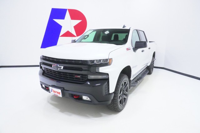 2021 Chevrolet Silverado 1500 LT Trail Boss Crew Cab 4WD