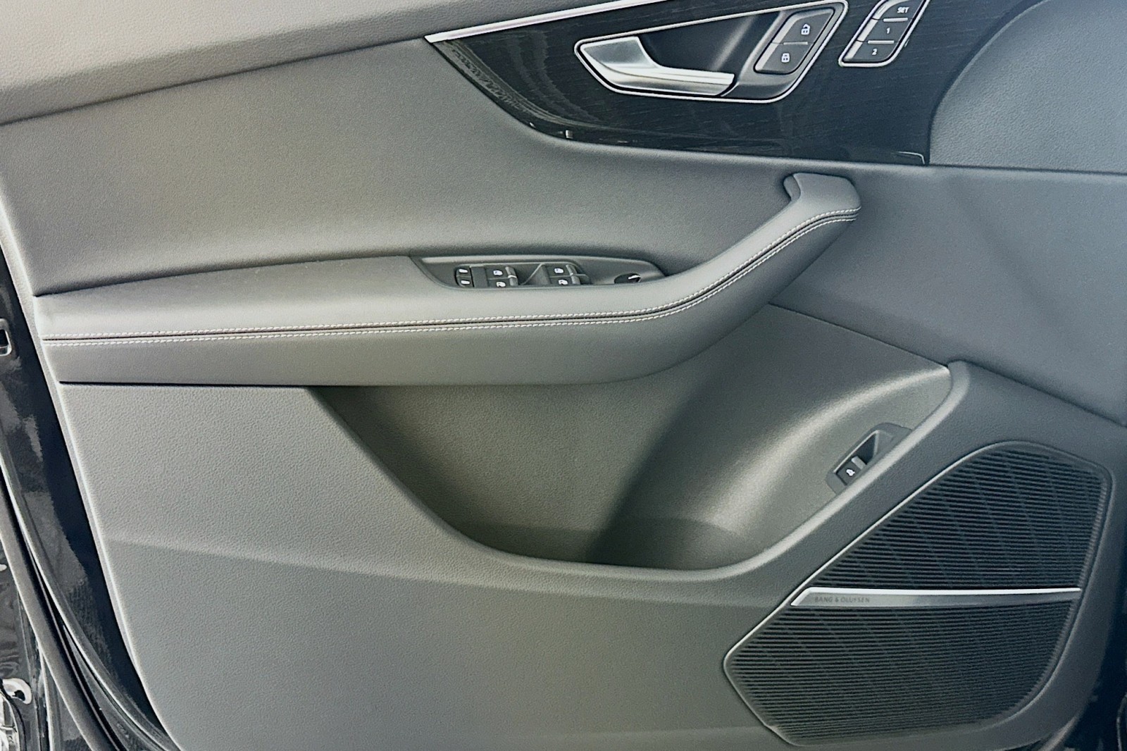 New 2026 Mythos Black Metallic Audi Premium Plus image 20